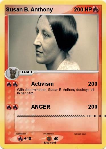 Pokemon Susan B. Anthony