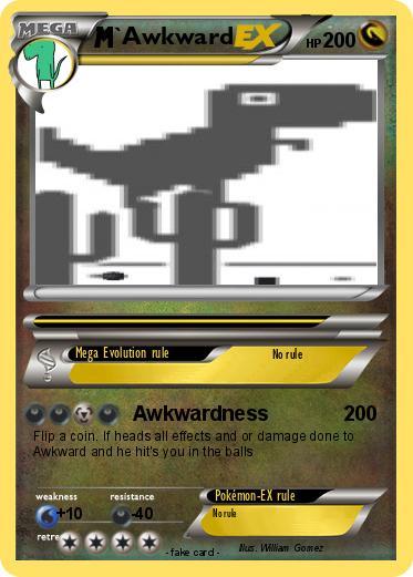Pokemon `Awkward