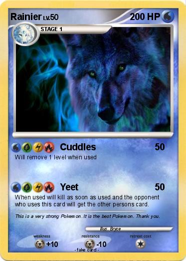 Pokemon Rainier