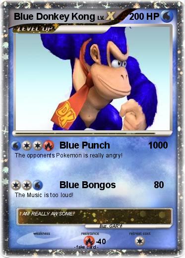Pokemon Blue Donkey Kong