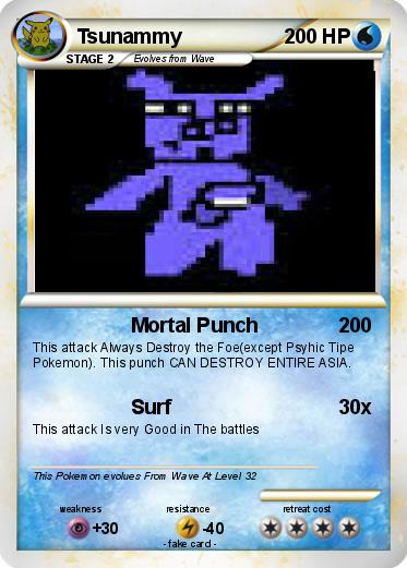 Pokemon Tsunammy
