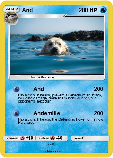 Pokemon And