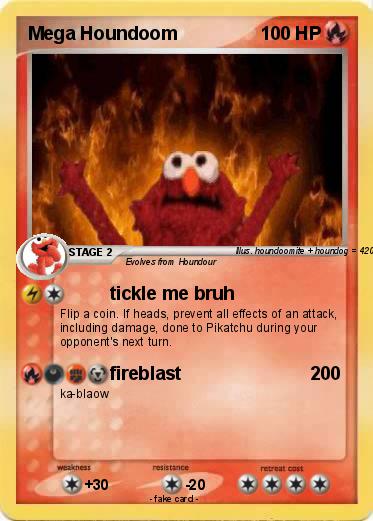 Pokemon Mega Houndoom