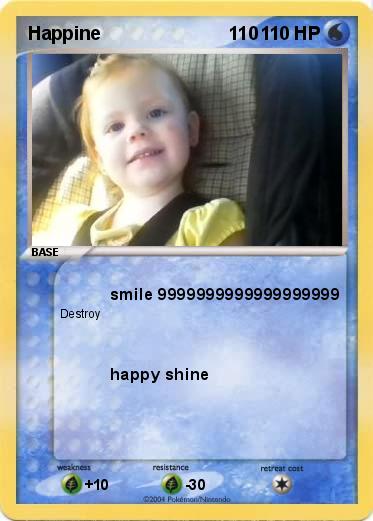 Pokemon Happine                         110