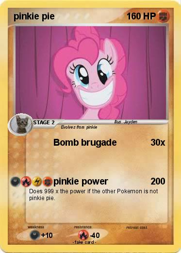 Pokemon pinkie pie