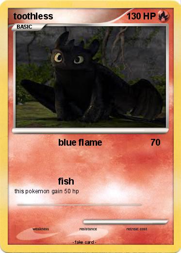 Pokemon toothless