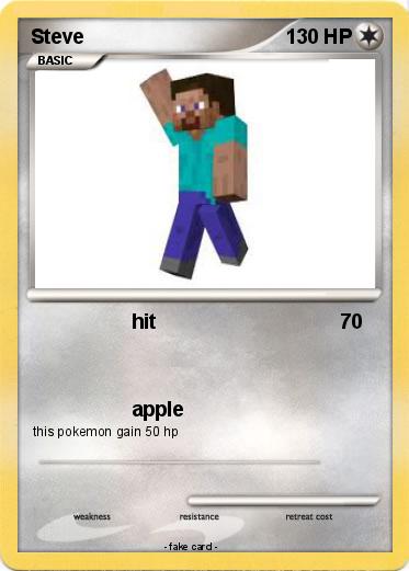 Pokemon Steve