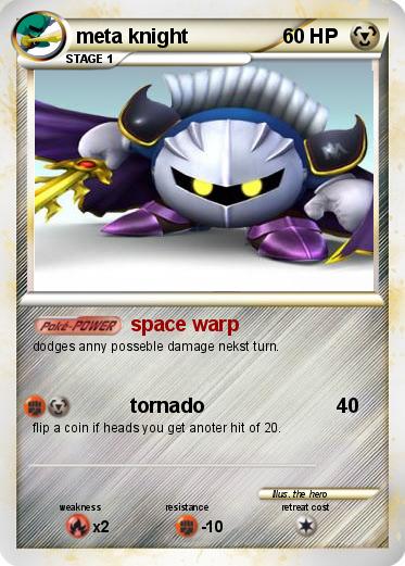 Pokemon meta knight
