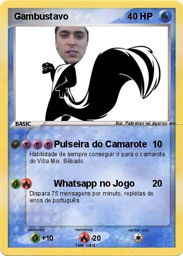 Pokemon Gambustavo
