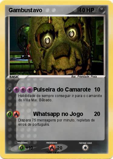Pokemon Gambustavo