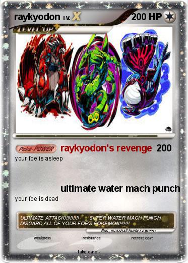 Pokemon raykyodon
