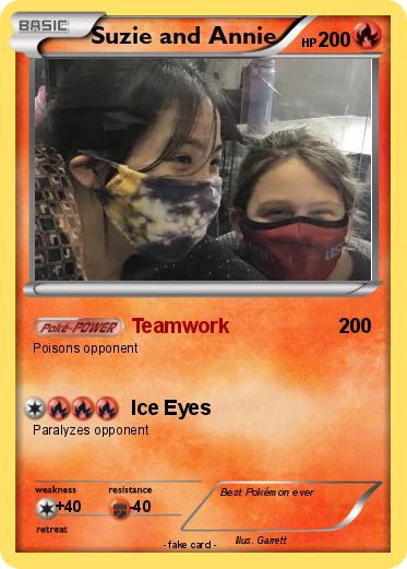 Pokemon Suzie and Annie