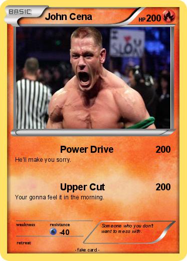 Pokemon John Cena
