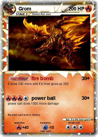 Pokemon Grom