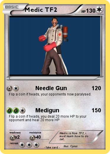 Pokemon Medic TF2