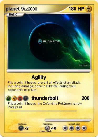 Pokemon planet 9