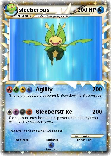 Pokemon sleeberpus