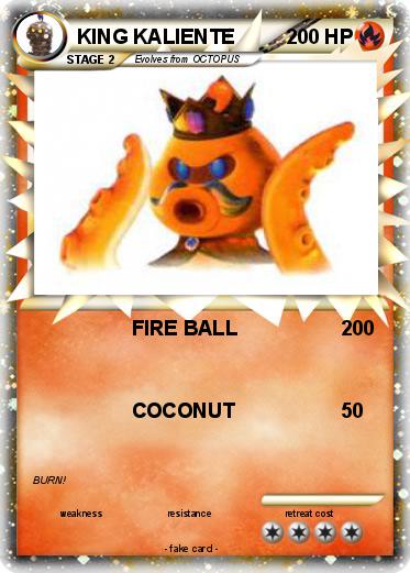 Pokemon KING KALIENTE