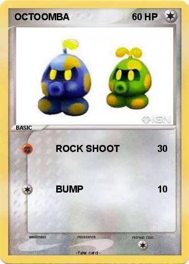 Pokemon OCTOOMBA