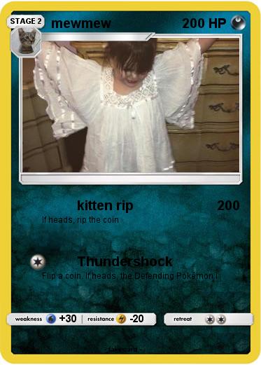 Pokemon mewmew