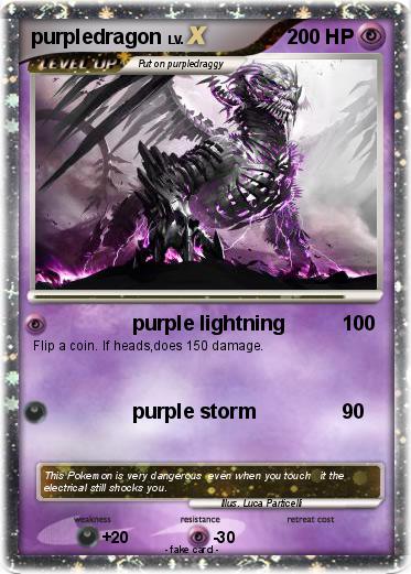 Pokemon purpledragon