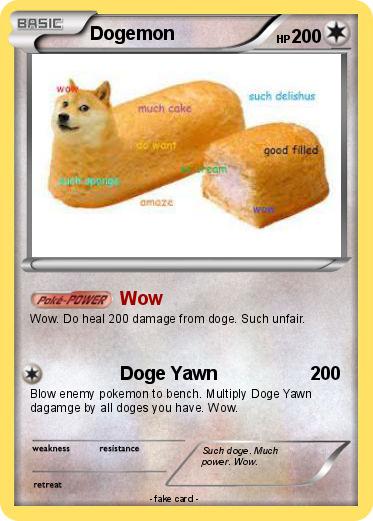 Pokemon Dogemon