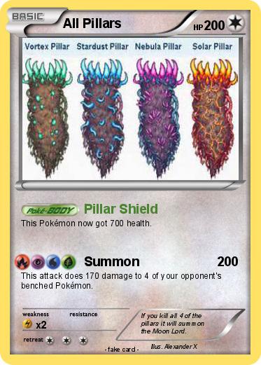Pokemon All Pillars