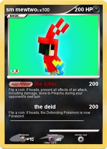 Pokemon sm mewtwo