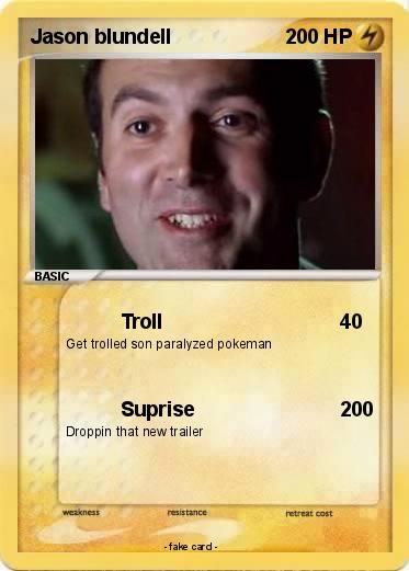 Pokemon Jason blundell