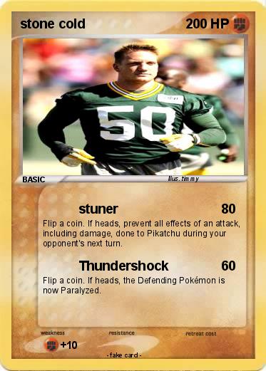 Pokemon stone cold
