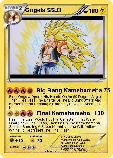 Pokemon Gogeta SSJ3