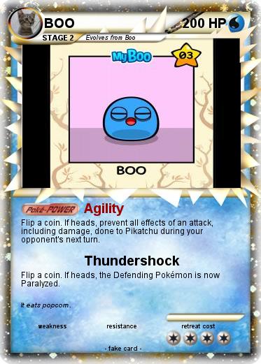 Pokemon BOO