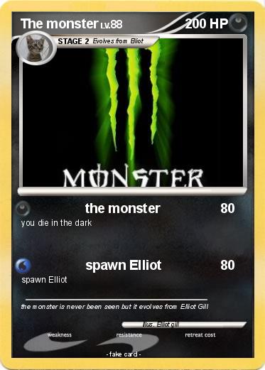 Pokemon The monster