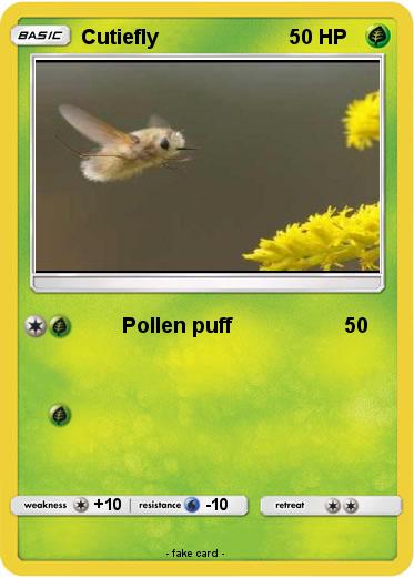Pokemon Cutiefly