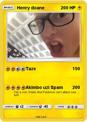 Pokemon Henry doane