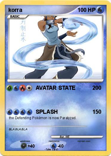 Pokemon korra