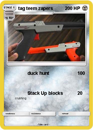 Pokemon tag teem zapers