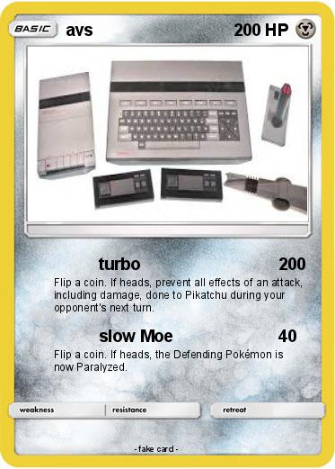 Pokemon avs
