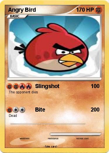 Pokemon Angry Bird