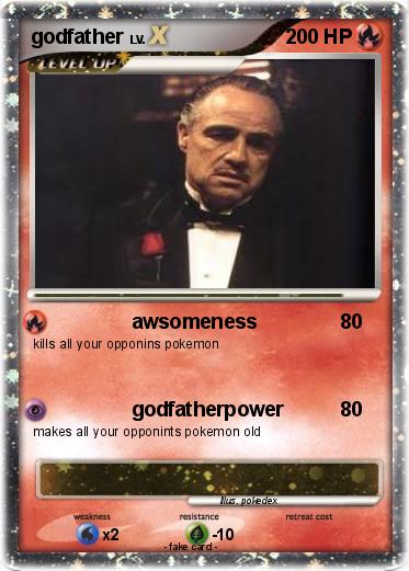 Pokemon godfather