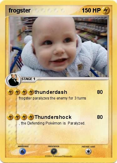 Pokemon frogster