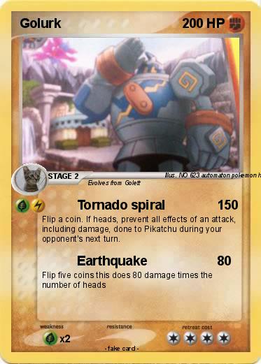 Pokemon Golurk