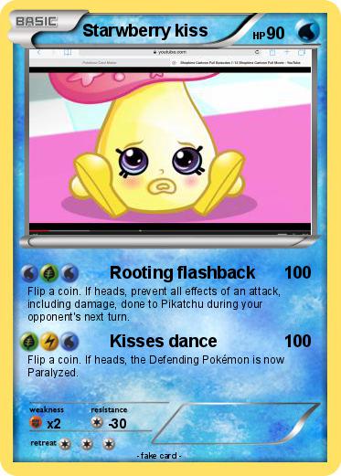 Pokemon Starwberry kiss