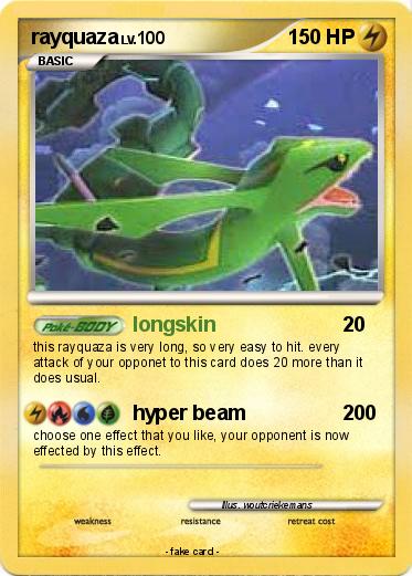 Pokemon rayquaza