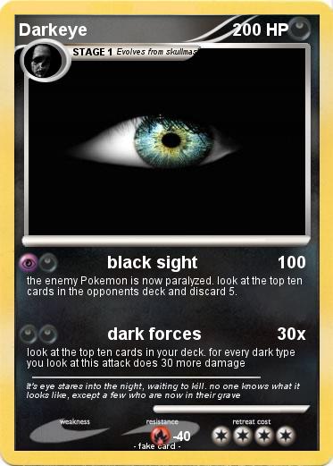 Pokemon Darkeye