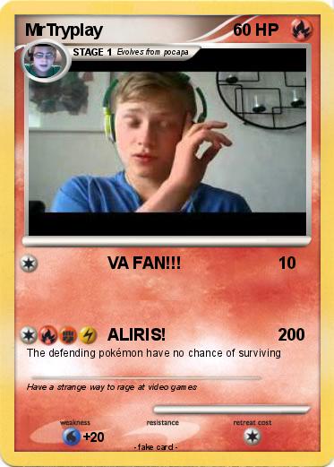 Pokemon MrTryplay