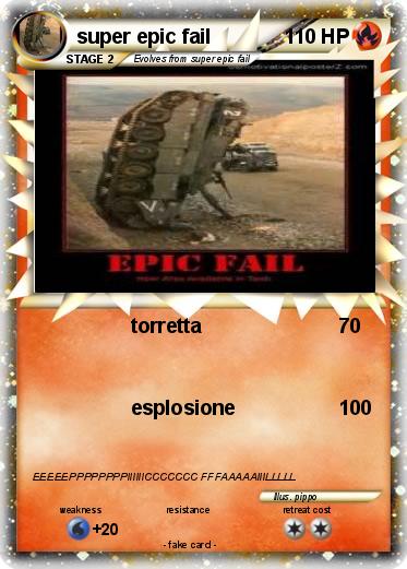 Pokemon super epic fail