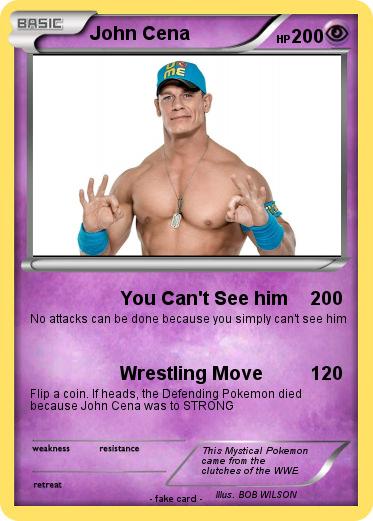 Pokemon John Cena