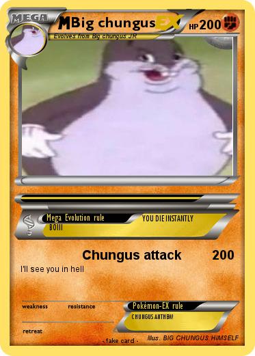 Pokemon Big chungus
