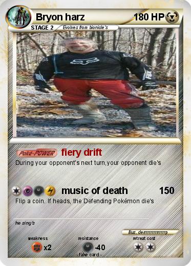 Pokemon Bryon harz
